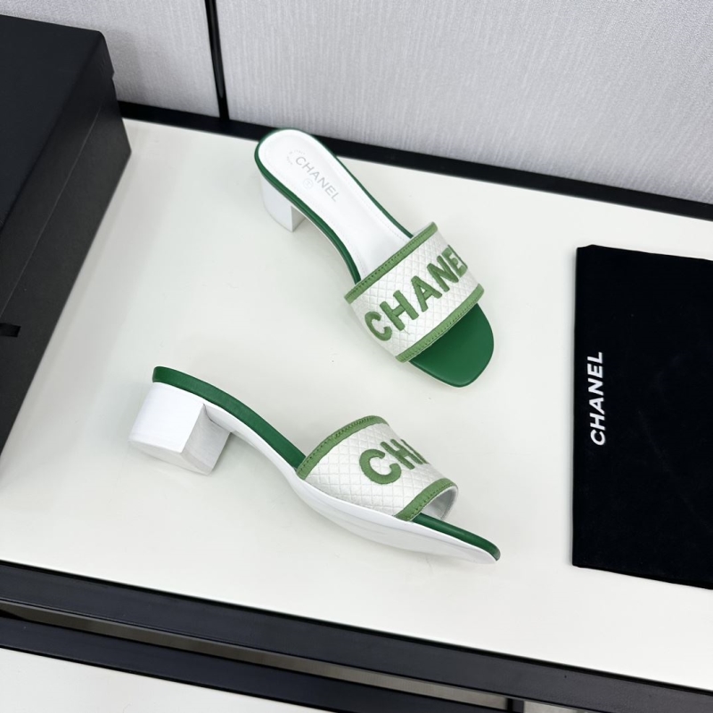 Chanel Slippers